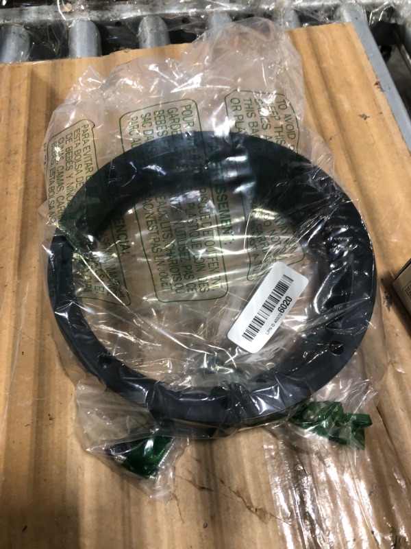 Photo 1 of 1 Pair 8.5" Plastic Speaker Spacer Rings - Subwoofer Mid Range Custom Installation Mounting Adapter