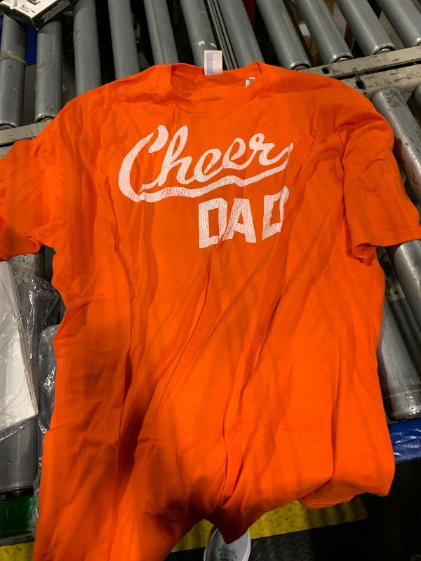 Photo 1 of ***different color*** see pic***Cheer Dad Proud Cheerleading Dad Gift T-Shirt