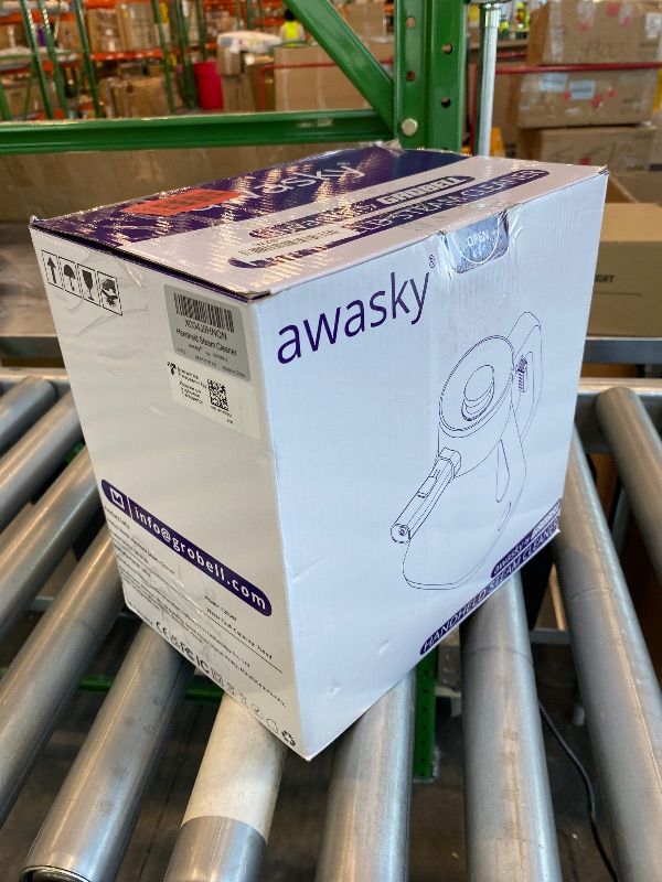 Photo 1 of *Missing Parts* Steam Cleaner Handheld: Fast 10-Sec Heat-Up-750mL (25oz) Tank-No Cooling-Refill Anytime-Lockable Steam Trigger-14-Piece Kit Hand Held Portable Steamer for Home Car Grout Tile Cleaning Grey