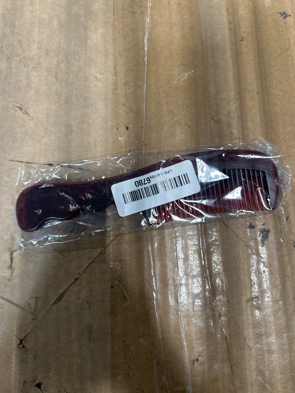 Photo 1 of 1 PCS Dandruff Comb, Scalp Sweep Detoxing Hair brush for Dandruff Removal, Innovative Hollow Tooth Design, Scalp Detox Comb for Scalp Build Up, Oil Removal - Dandruff Scalp Hair Combs (Patented)