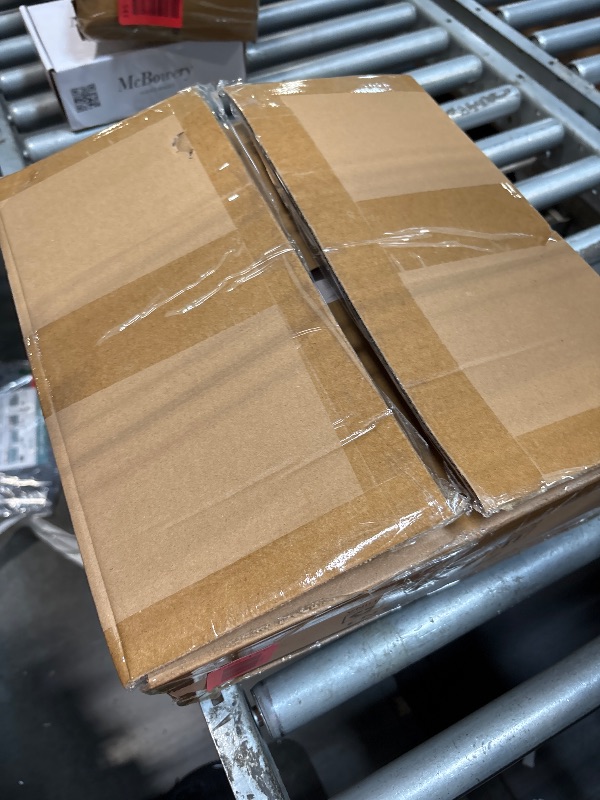 Photo 1 of ***MISSING HARDWARE****
5 Gallon Water Dispenser Jug Stand 3-Tier Drink Beverage Dispenser Holder with Storage Shelf, 36.5'' Tall Water Stand for 1-5 Gallon Water Bottles/Crocks, Water Jug, Plants, Rustic Brown & Black