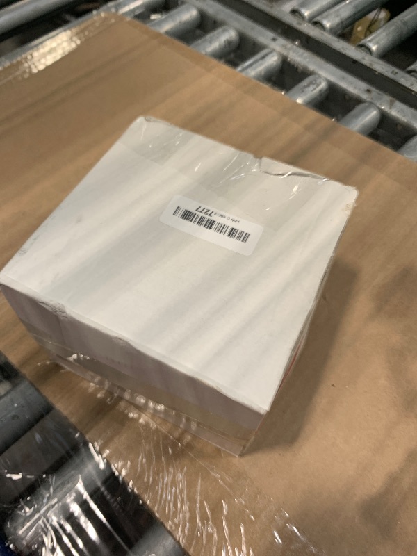 Photo 1 of Calvana (5-Pack) 6.5" RV Ceiling Vent Covers for Inside Camper, RV AC Vent Cover Replacement, Fits 4-5/8" Ducts, Rotatable Slats for Directional Airflow, White