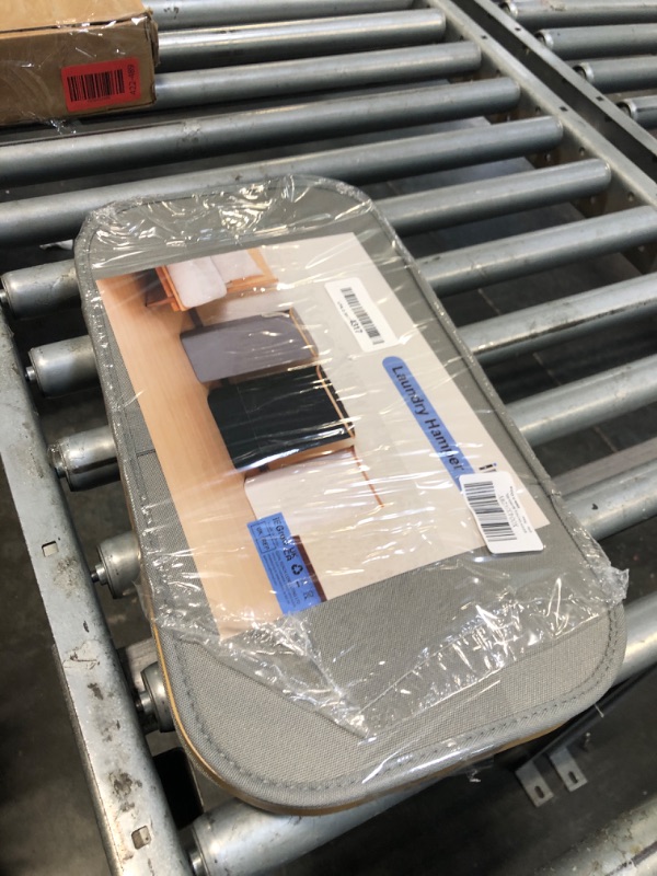 Photo 1 of ***SMALL***iEGrow 60L Slim Laundry Hamper, Narrow Laundry Basket with Lid,Foldable Clothes Hamper with Bamboo Handles,Hamper Basket with Removable Inner Bag for Laundry Room Bedroom College Dorm,15.85 Gals Grey