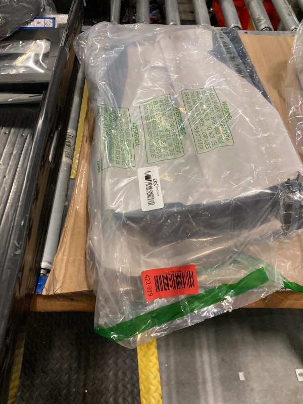 Photo 1 of ***4 TRAY *****1InTheOffice Plastic Desk Drawer Organizer Tray, Desk Drawer Tray, Drawer Organizer, 9 Compartment, Black, 4 Pack