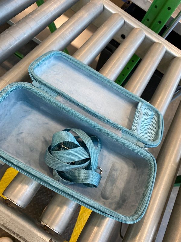 Photo 1 of *CASE ONLY* for Bose SoundLink Plus Portable Speaker Hard Protective Case, Portable Travel Case with Shoulder Strap (Blue Dusk Case) - co2CREA