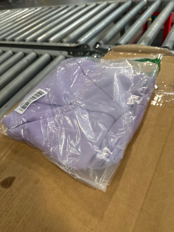 Photo 1 of *MINOR DAMAGE HAS STAIN Imily Bela Girls A-Line Halter Dress Junior Bridesmaid Flower Girl Flowy Chiffon Maxi Dresses Wedding Party Pageant Gown