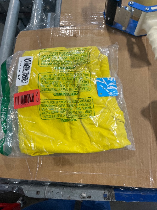 Photo 1 of ***HAS  STAINED *****MAGCOMSEN Mens Shirt Long Sleeve Crewneck Shirts Lightweight T-Shirts Casual Work Shirts Moisture Wicking Tees Shirt Yellow XL