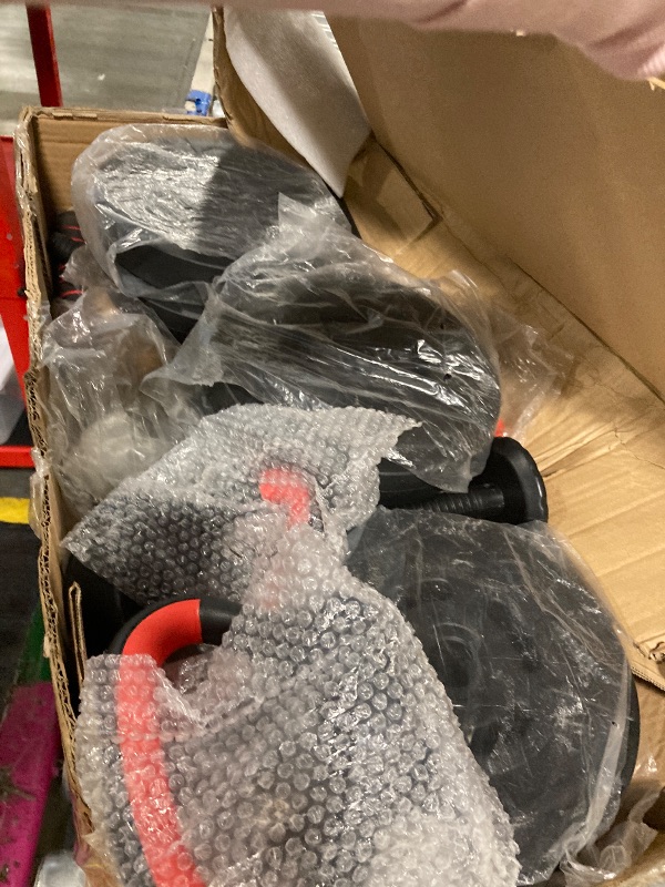 Photo 1 of ** USED** Fitvids Multi-Functional Portable Changeable Dumbbell and Barbell Kettlebell Set with Adjustable Weights, 40LBS or 60LBS Sets, Multiple Styles