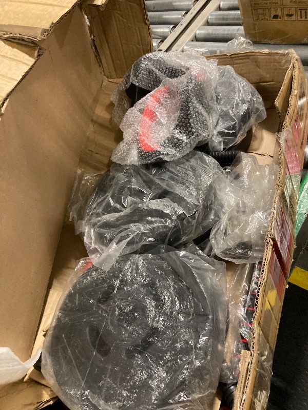 Photo 1 of ** USED** Fitvids Multi-Functional Portable Changeable Dumbbell and Barbell Kettlebell Set with Adjustable Weights, 40LBS or 60LBS Sets, Multiple Styles