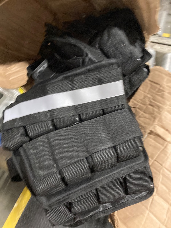 Photo 1 of ** VERY USED** CAP Barbell Adjustable Weighted Vest, 100 lb