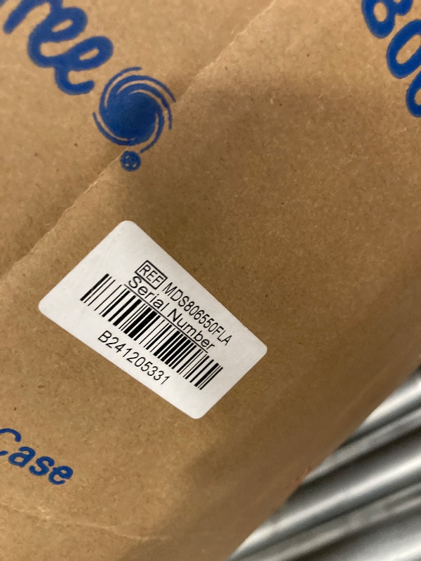 Photo 1 of ** INCLUDED MANUAL / UNPACKAGED ** Medline Premium UltraLightweight Wheelchair with FullLength FlipBack Arms and Elevating Leg Rests for Extra Comfort 18” Seat, No, 1 Count