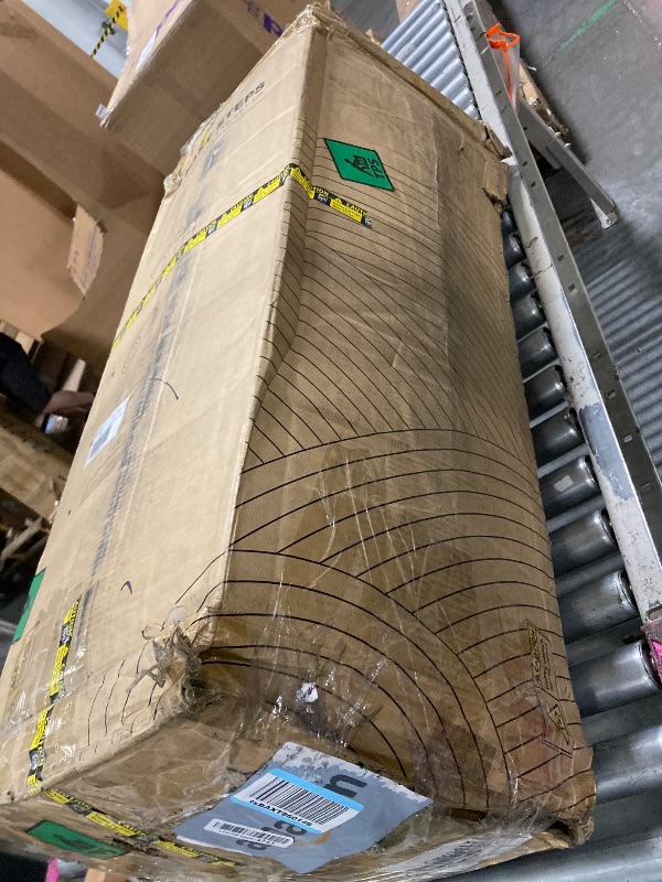 Photo 1 of ** NEW/ NO RETURN ** Novilla 12 Inch King Size Mattress, King Memory Foam Mattress for Motion Isolation & Contour Support with Cooling Wave-Cut Foam & High-Density Support Foam Mattresses in a Box Medium Firm Feel