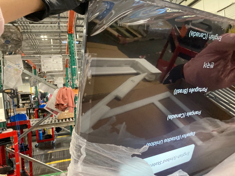 Photo 1 of ** NEW //TESTED FUNCTIONAL ** TCL 55-Inch Class QM6K Series QD-Mini LED 4K UHD Google Smart TV Best Value Mini-LED TV - QLED, 144hz, 240hz Gaming Rate, High Contrast Screen, Onkyo Audio, Dolby Atmos (55QM6K, 2025 Model)