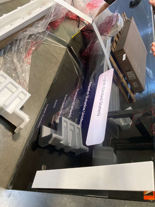 Photo 1 of ** NEW / FUNCTIONAL TESTED** TCL 75-Inch Class QM7K Series QD-Mini LED 4K UHD Google Smart TV Best Premium Mini-LED TV - QLED, 144hz, 288hz Gaming Rate, Anti-Reflective Screen, Bang & Olufsen Audio, Atmos (75QM7K, 2025 Model)