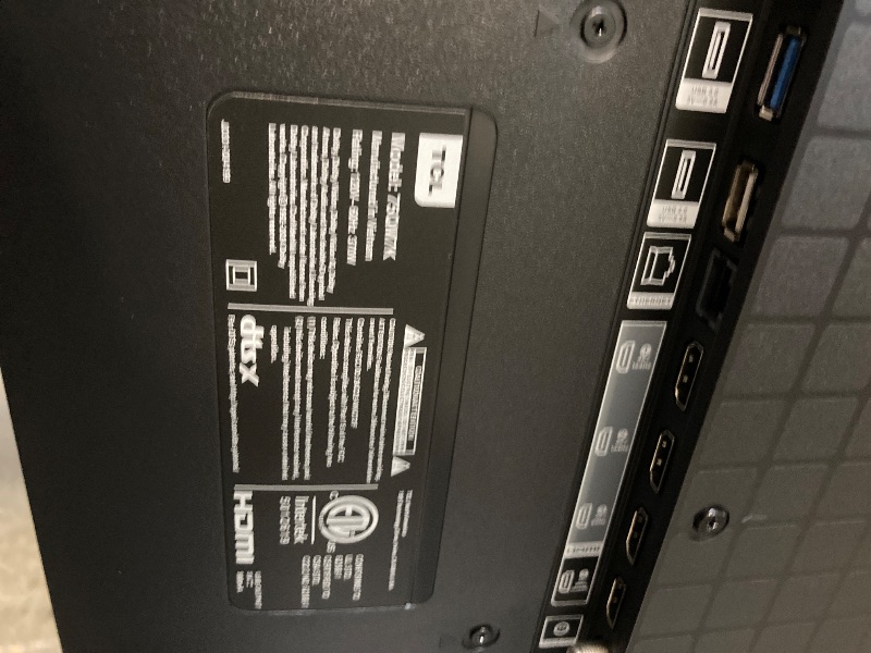 Photo 1 of ** NEW / FUNCTIONAL TESTED** TCL 75-Inch Class QM7K Series QD-Mini LED 4K UHD Google Smart TV Best Premium Mini-LED TV - QLED, 144hz, 288hz Gaming Rate, Anti-Reflective Screen, Bang & Olufsen Audio, Atmos (75QM7K, 2025 Model)