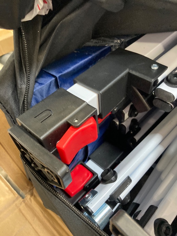 Photo 1 of ** USED** COBIZI 10x20 Pop Up Canopy Tent Party Tents for Parties Weddings Backyard Waterproof Outdoor Commercial Instant Canopy Event with Stakes, Ropes,Sandbags, Navy Blue