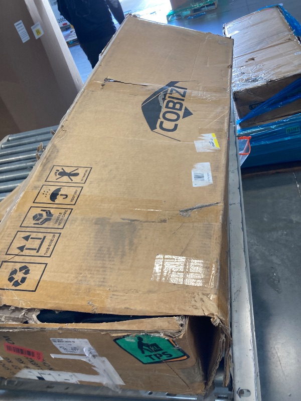 Photo 1 of ** USED** COBIZI 10x20 Pop Up Canopy Tent Party Tents for Parties Weddings Backyard Waterproof Outdoor Commercial Instant Canopy Event with Stakes, Ropes,Sandbags, Navy Blue