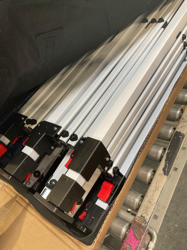 Photo 1 of ** USED** COBIZI 10x20 Pop Up Canopy Tent Party Tents for Parties Weddings Backyard Waterproof Outdoor Commercial Instant Canopy Event with Stakes, Ropes,Sandbags, Navy Blue