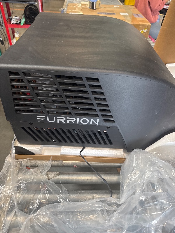 Photo 1 of * USED/ UNTESTED** Furrion Chill Cube 18k BTU Variable Speed RV Rooftop Air Conditioner, Black, Ducted, R32 Refrigerant, Quiet High-Efficiency AC with Turbo Cool Mode, Lightweight, AC Unit Only - FACR18VSSA-BL-AM