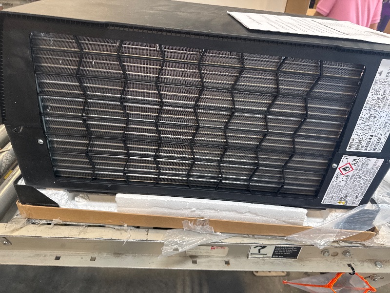 Photo 1 of * USED/ UNTESTED** Furrion Chill Cube 18k BTU Variable Speed RV Rooftop Air Conditioner, Black, Ducted, R32 Refrigerant, Quiet High-Efficiency AC with Turbo Cool Mode, Lightweight, AC Unit Only - FACR18VSSA-BL-AM