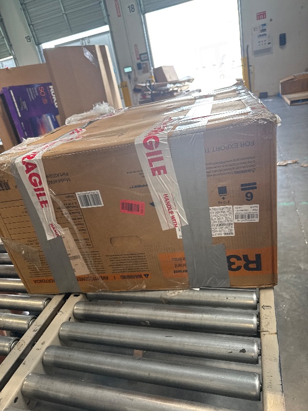 Photo 1 of * USED/ UNTESTED** Furrion Chill Cube 18k BTU Variable Speed RV Rooftop Air Conditioner, Black, Ducted, R32 Refrigerant, Quiet High-Efficiency AC with Turbo Cool Mode, Lightweight, AC Unit Only - FACR18VSSA-BL-AM