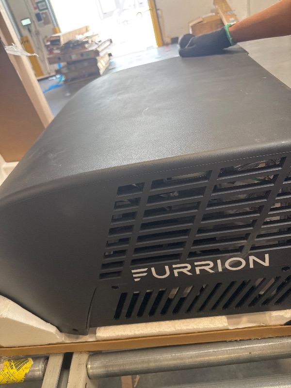 Photo 1 of * USED/ UNTESTED** Furrion Chill Cube 18k BTU Variable Speed RV Rooftop Air Conditioner, Black, Ducted, R32 Refrigerant, Quiet High-Efficiency AC with Turbo Cool Mode, Lightweight, AC Unit Only - FACR18VSSA-BL-AM