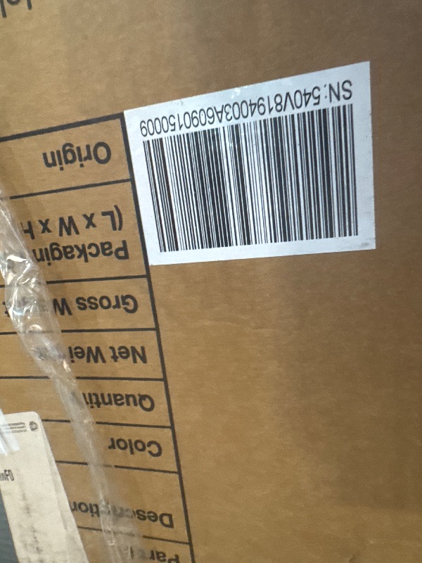 Photo 1 of * USED/ UNTESTED** Furrion Chill Cube 18k BTU Variable Speed RV Rooftop Air Conditioner, Black, Ducted, R32 Refrigerant, Quiet High-Efficiency AC with Turbo Cool Mode, Lightweight, AC Unit Only - FACR18VSSA-BL-AM