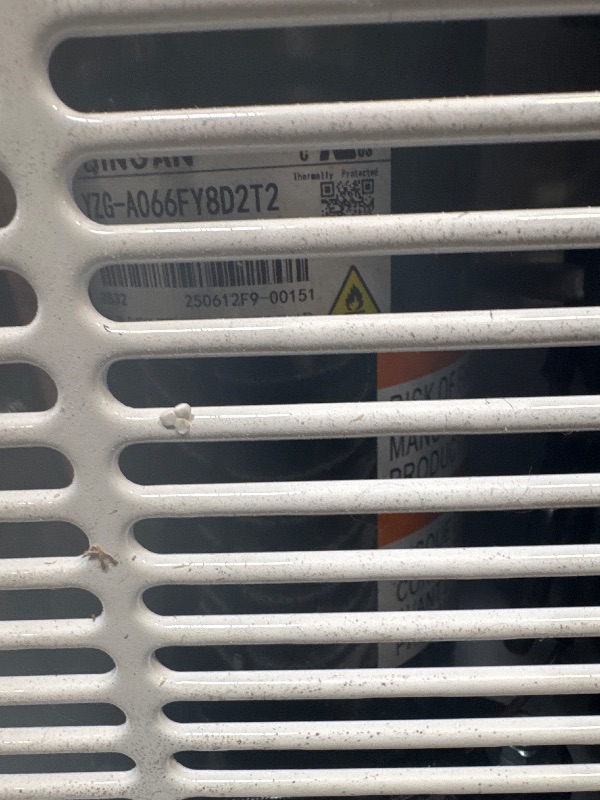 Photo 1 of ** VERY USED/ DIRTY / FUNCTIONAL TESTED /INCLUDEDCONTROL ** 8,000 BTU Window Air Conditioner,Cool Rooms Up to 350 Sq.Ft.,Smart Window AC Unit with Smartphone App or Remote Control,3 Fan Mode,Sleep&ECO Mode,Washable Filter,for Bedroom Apartment Office,New