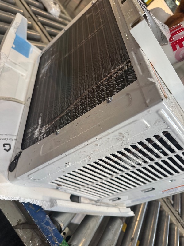 Photo 1 of ** VERY USED/ DIRTY / FUNCTIONAL TESTED /INCLUDEDCONTROL ** 8,000 BTU Window Air Conditioner,Cool Rooms Up to 350 Sq.Ft.,Smart Window AC Unit with Smartphone App or Remote Control,3 Fan Mode,Sleep&ECO Mode,Washable Filter,for Bedroom Apartment Office,New