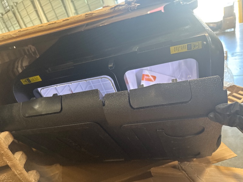 Photo 1 of ** VERY USED/ TESTED FUNCTIONAL/ DIRTY **WOLFBOX 12V Car Refrigerator, 39 Quart Dual Zone Car Fridge, Portable Freezer(-8?~68?) with 12/24V DC 100/240V AC, APP Control Electric Cooler for Car, RV, Camping, Travel and Home Use