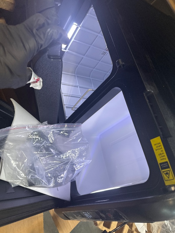 Photo 1 of ** VERY USED/ TESTED FUNCTIONAL/ DIRTY **WOLFBOX 12V Car Refrigerator, 39 Quart Dual Zone Car Fridge, Portable Freezer(-8?~68?) with 12/24V DC 100/240V AC, APP Control Electric Cooler for Car, RV, Camping, Travel and Home Use