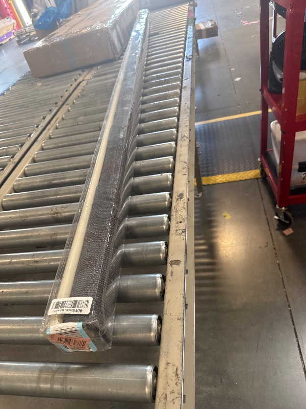 Photo 1 of ** USED** LOVE STORY Patio Shades Roll Up Outdoor Cordless Roller Shade 8'(W)*8'(H) for Patio Porch Gazebo Balcony Deck Backyard,Dark Grey