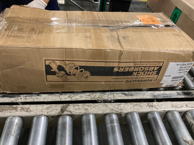 Photo 1 of ** USED ** KUIPERAUTO 2PCS Front Struts Complete Assembly Shocks Absorbers Compatible for 2004-2008 Ford F150 Compatible for 2006 2007 2008 Lincoln Mark LT 171361 5713614