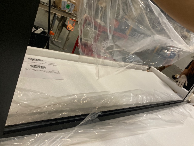 Photo 1 of ** SET 2 BOXES / NEW** Alpine Corporation | 72"H Indoor/Outdoor Mirror Waterfall Floor Fountain — LED Lights & River Stones — Elegant Bronze Finish for Home, Office, Patio & Entryway Décor