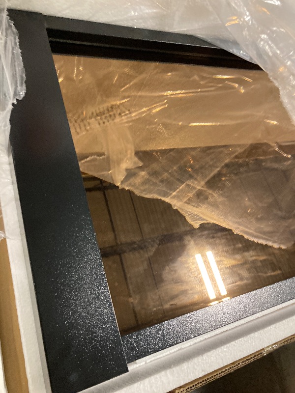 Photo 1 of ** SET 2 BOXES / NEW** Alpine Corporation | 72"H Indoor/Outdoor Mirror Waterfall Floor Fountain — LED Lights & River Stones — Elegant Bronze Finish for Home, Office, Patio & Entryway Décor