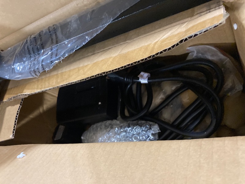 Photo 1 of ** SET 2 BOXES / NEW** Alpine Corporation | 72"H Indoor/Outdoor Mirror Waterfall Floor Fountain — LED Lights & River Stones — Elegant Bronze Finish for Home, Office, Patio & Entryway Décor