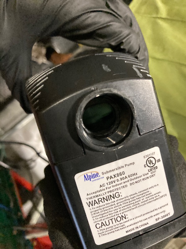 Photo 1 of ** SET 2 BOXES / NEW** Alpine Corporation | 72"H Indoor/Outdoor Mirror Waterfall Floor Fountain — LED Lights & River Stones — Elegant Bronze Finish for Home, Office, Patio & Entryway Décor