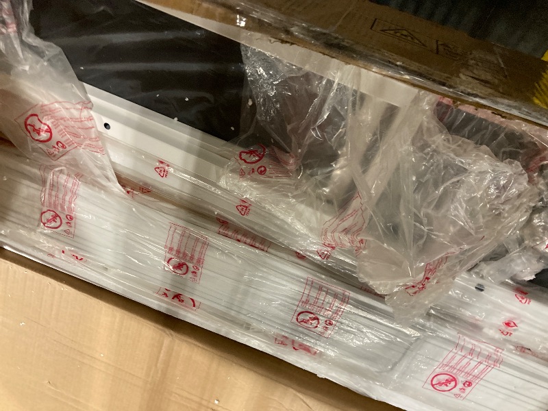 Photo 1 of ** USED ** Twin Upholstered LED Bed Frame with 2 Storage Drawers and 2-Tier Storage Bookcase Headboard, Velvet Princess Platform Bed for Kids/Girls/Boys, Heavy Duty Metal Support, No Box Spring Needed, Pink