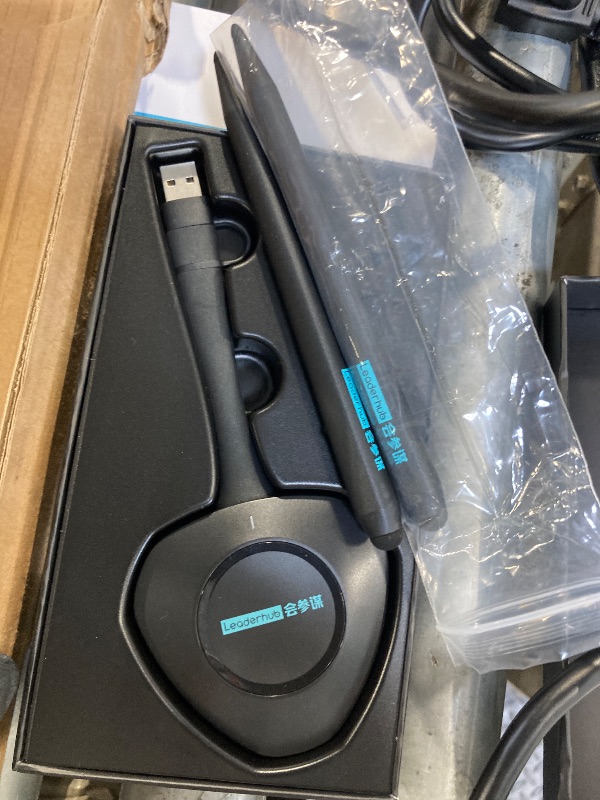 Photo 1 of ** BRAND NEW ITEM / SMALL DETAIL ON SCREEN, TURNS ON PERFECTLY, TOUCH WORKS PERFECTLY ** leaderhub Smart Board, 65inch 4K UHD with 50MP Camera 8Mic, All in One Smartboard with AI Recognition,Digital Touch Screen for Meeting and Education (Wall Bracket,Cas