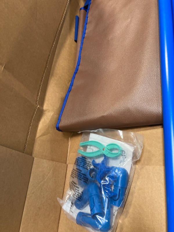 Photo 1 of ** USED/ INCLUDED MANUAL AND ACESSORIES **Children's Factory Big Screen PlayPanel, Kids Room Divider, Classroom Privacy Screen, Cantilever Feet Included, Walnut