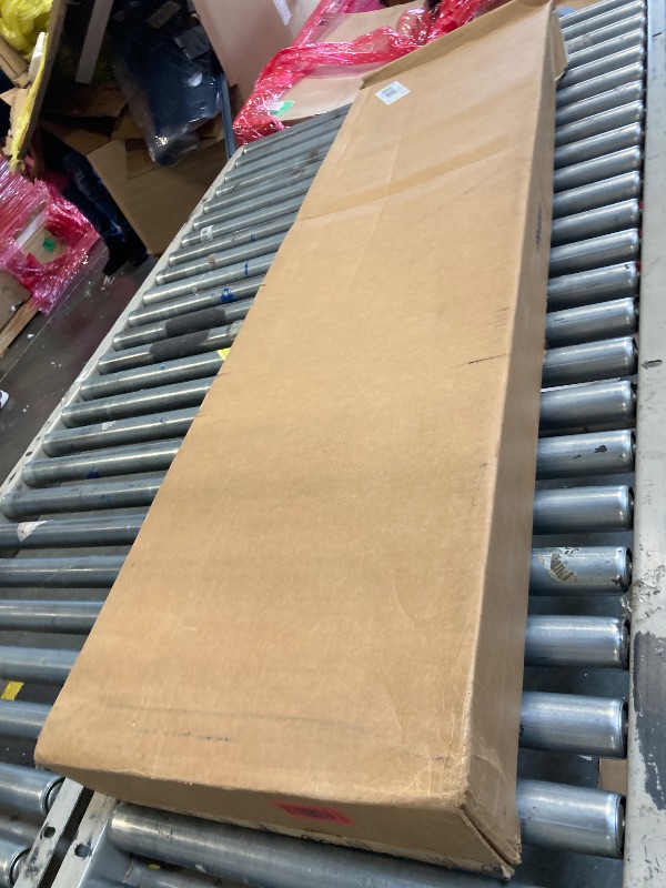 Photo 1 of ** USED/ INCLUDED MANUAL AND ACESSORIES **Children's Factory Big Screen PlayPanel, Kids Room Divider, Classroom Privacy Screen, Cantilever Feet Included, Walnut