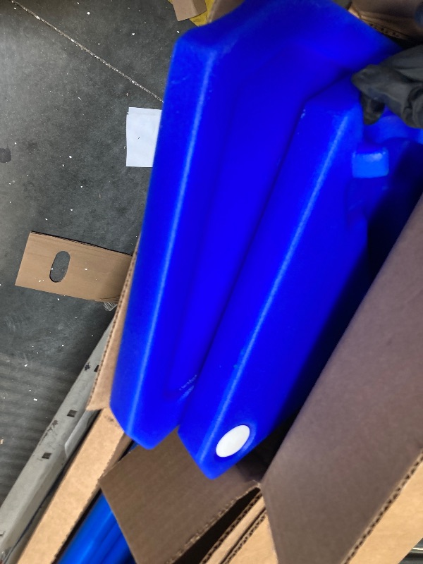 Photo 1 of ** USED/ INCLUDED MANUAL AND ACESSORIES **Children's Factory Big Screen PlayPanel, Kids Room Divider, Classroom Privacy Screen, Cantilever Feet Included, Walnut