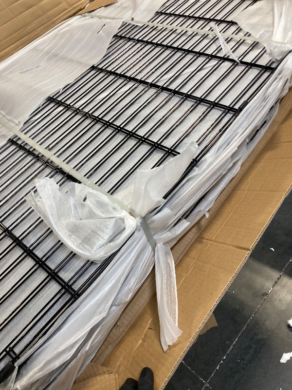 Photo 1 of ** NEW BRAND ITEM** VEVOR 236.2 x 157.5 x 24.2 inch(LxWxH) Chicken Tunnels for Yard, Portable Chicken Run with Corner Frames, 2 Sets, Suitable for Chickens, Ducks, Rabbits