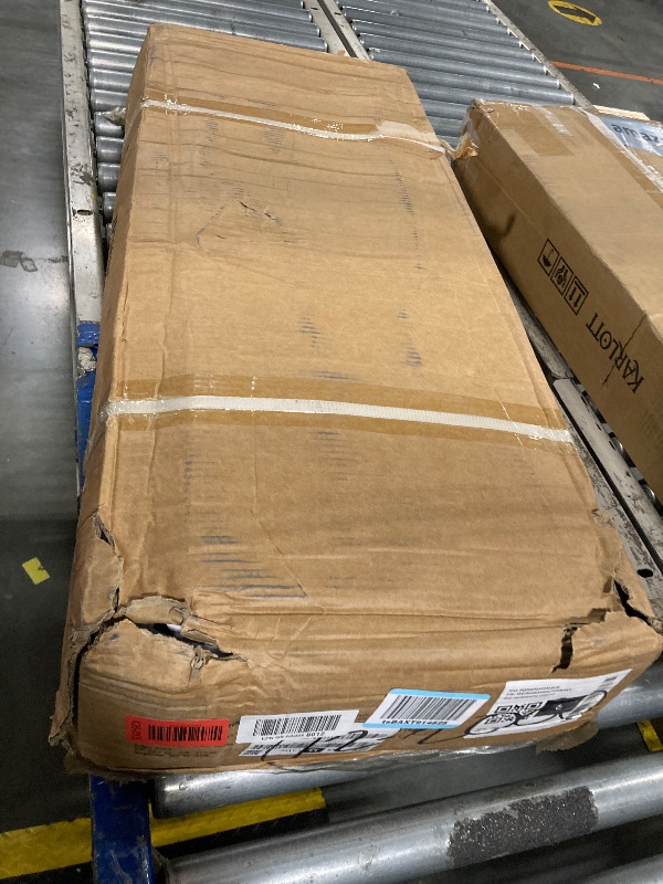 Photo 1 of ** USED** VEVOR 2 x 6 ft Garage Shelving Wall Mounted, 2 Pack Heavy Duty Wall Shelves 1000lbs Capacity, Garage Storage Rack Floating Shelves for Shop, Shed, Storage