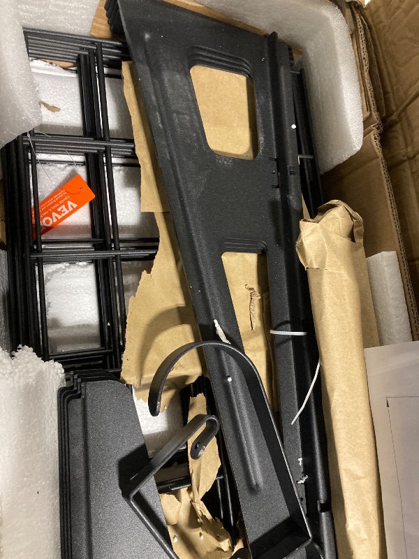 Photo 1 of ** USED** VEVOR 2 x 6 ft Garage Shelving Wall Mounted, 2 Pack Heavy Duty Wall Shelves 1000lbs Capacity, Garage Storage Rack Floating Shelves for Shop, Shed, Storage