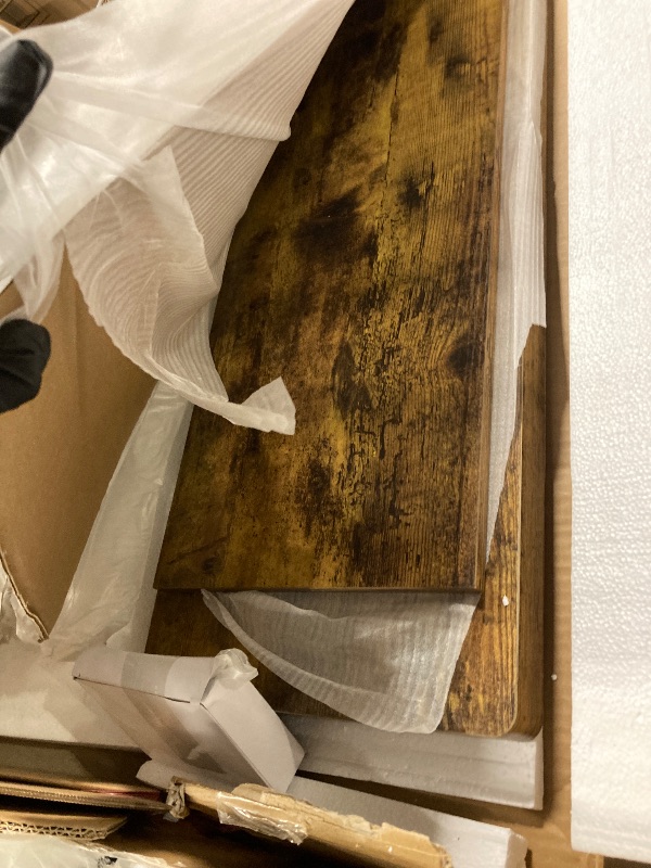 Photo 1 of ** INCLUDED MANAL AND HARDWARE** karlott 70.9 inch Extra Long Console Table, Industrial Sofa Table Behind Couch with 2 Tier Storage Shelf, Narrow Long Entryway Table for Living Room, Foyer, Hallway, Office, White