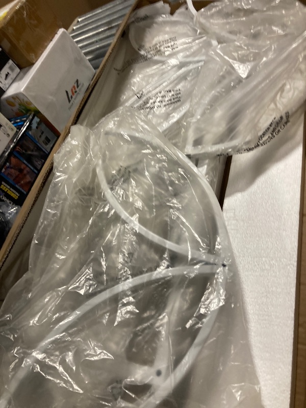 Photo 1 of ** INCLUDED MANAL AND HARDWARE** karlott 70.9 inch Extra Long Console Table, Industrial Sofa Table Behind Couch with 2 Tier Storage Shelf, Narrow Long Entryway Table for Living Room, Foyer, Hallway, Office, White