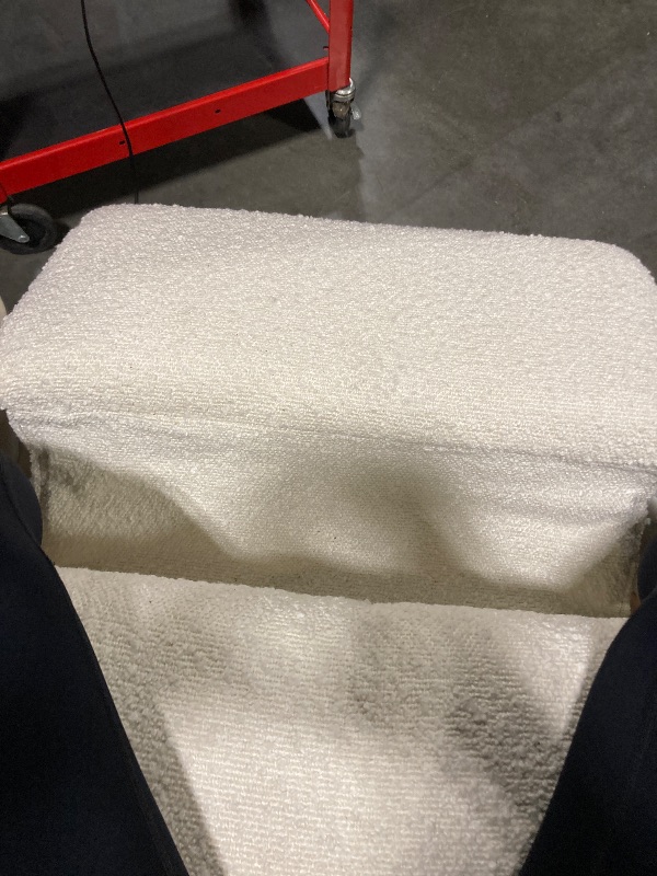 Photo 1 of **  TESTED FUNCTIONAL RECLINE/ USE DIRTY  ** Graco Bellwood Power Recliner Swivel Glider (Ivory Boucle) – Electronic Power Recliner for Nursery, Includes Dual-USB Charging Port for USB-A & USB-C, Glider Rocking Chair with Full Recline