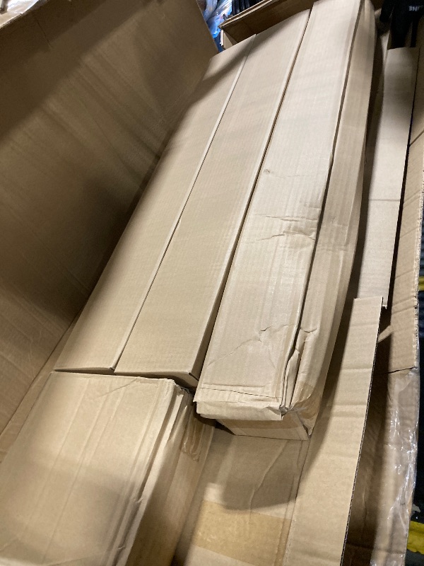 Photo 1 of ** NEW ** VEVOR Shower Curb Kit, 38"x60" Watertight Shower Curb Overlay with 4" ABS Offset Bonding Flange, 4" Stainless Steel Grate, 2 Cuttable Shower Curb and Trowel, Shower Pan Slope Sticks Fit for Bathroom