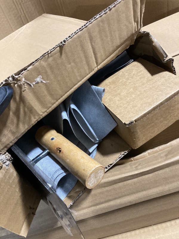 Photo 1 of ** NEW ** VEVOR Shower Curb Kit, 38"x60" Watertight Shower Curb Overlay with 4" ABS Offset Bonding Flange, 4" Stainless Steel Grate, 2 Cuttable Shower Curb and Trowel, Shower Pan Slope Sticks Fit for Bathroom